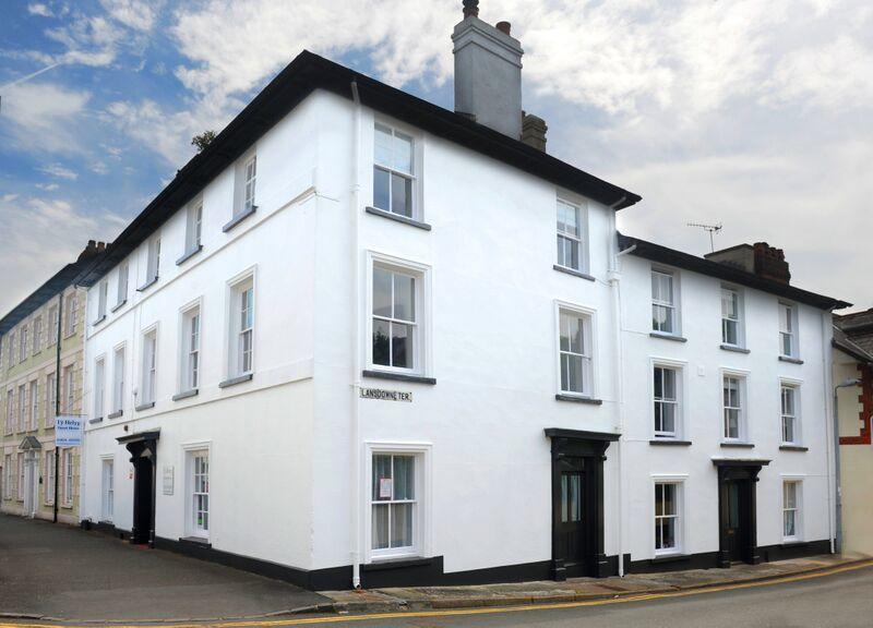 Ty Helyg Guest House Brecon Exterior foto
